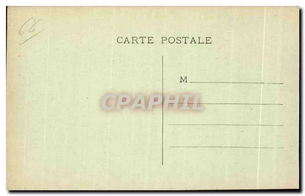 Fontpedrouse - Pont Séjourné — Pyrénées-Orientales, elektrische Bahnstrecke Villefranche nach Bourg-Madame, Nr. 389 - Rückseite