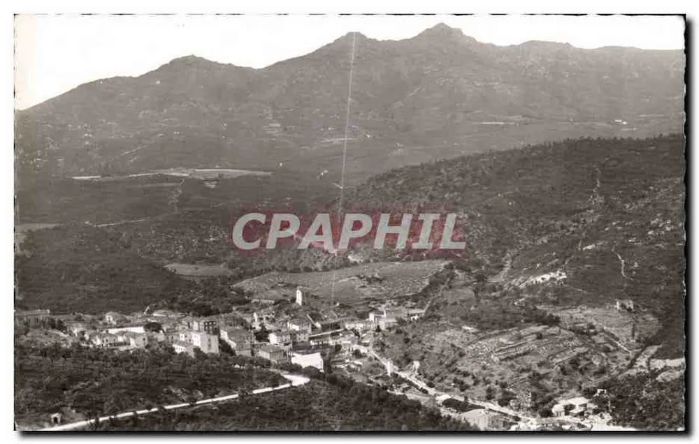 Le Perthus (Pyr. Or.) — Allgemeiner Blick — Vista General - Vorderseite