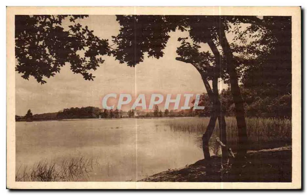 Etang de Chaumont — Abbaye de la Grande Trappe — Nancy, Lorraine - Vorderseite
