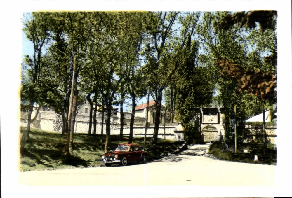 Mont-Louis (Pyr.-Or.) — Tor von Frankreich — Éditions de Luxe Estel, n° 1844 - Vorderseite