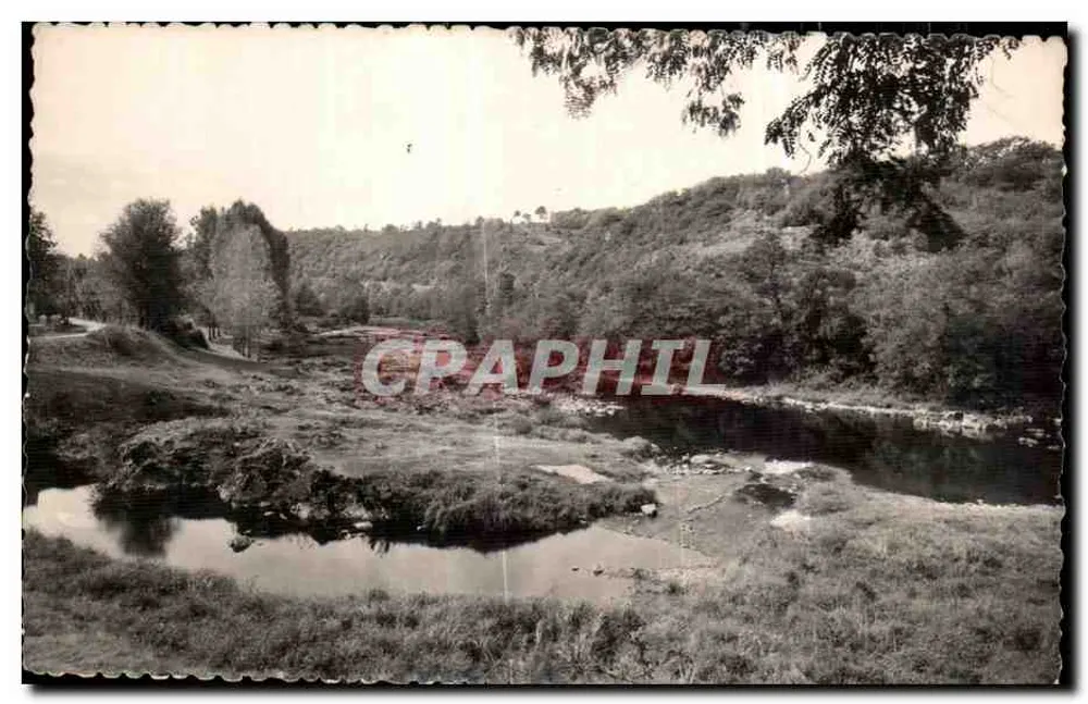 Gargilesse (Indre) — Zusammenfluss der Gargilesse und Creuse — Édition AIGNAN et BERNARD, Tours - Vorderseite