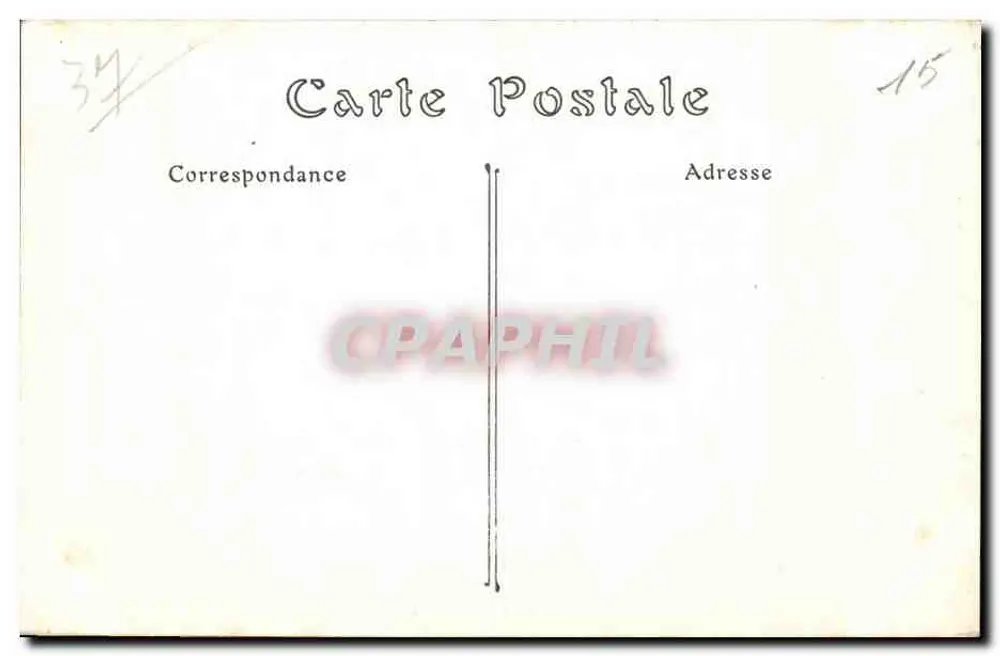 Amboise — O Ponte e o Castelo — ND. Fotografia - Verso