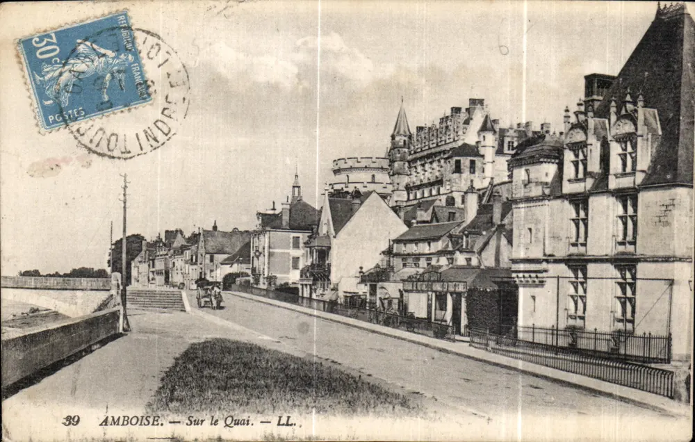 Amboise — No Quai — LL. — Editora LL, n°39 - Frente