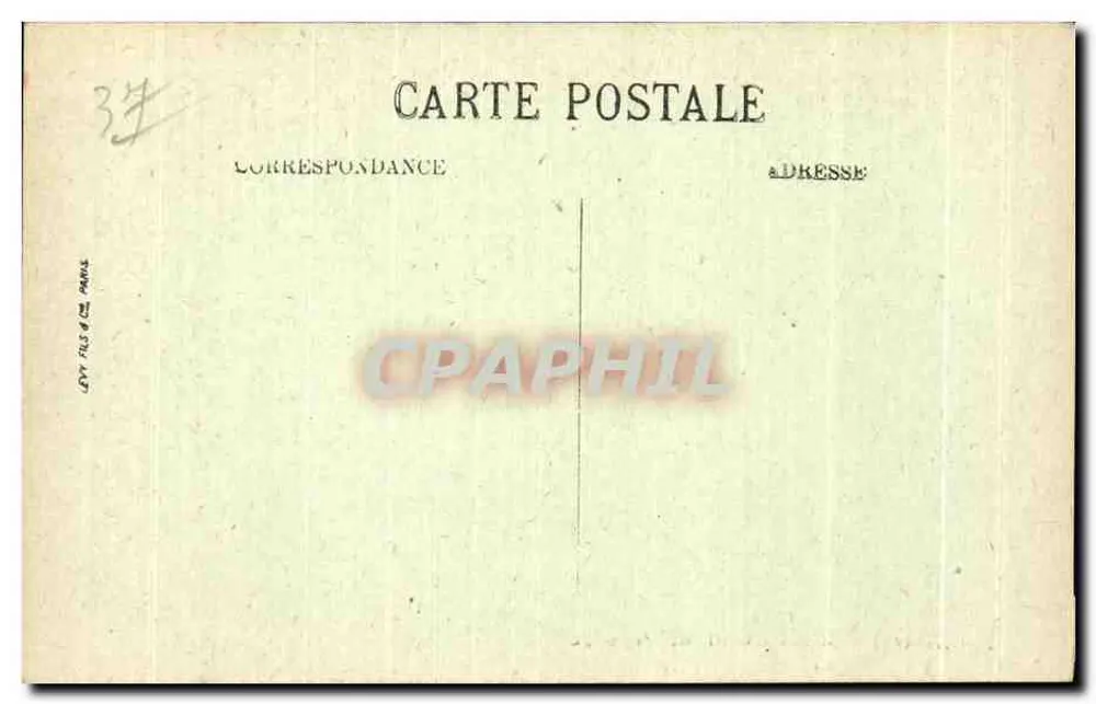 Chinon — Casa nei Rochers — LL. n°117 - Verso
