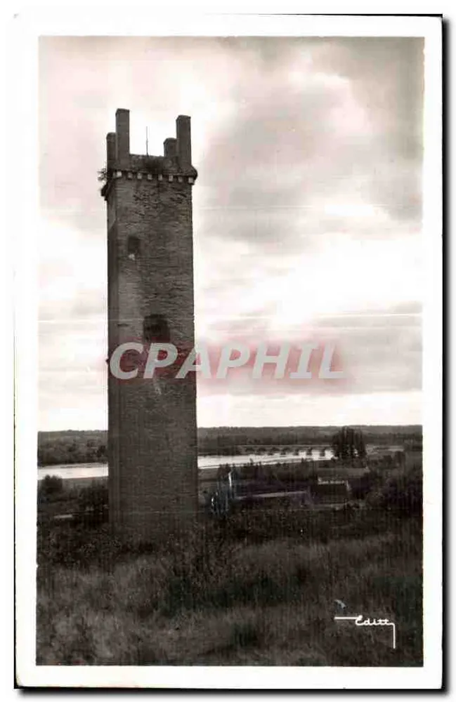 Cinq-Mars-la-Pile — Die Pile mit Perspektive auf die Loire und die Brücke — Tourist Editions (I. & L.) - Vorderseite