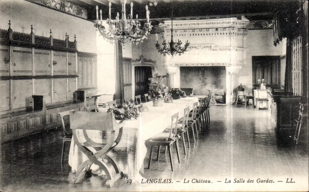 LANGEAIS — Das Schloss — Die Wachstube — LL. — n°29 - Vorderseite