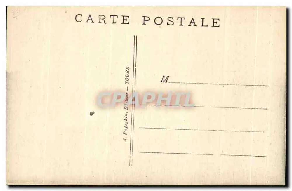 Langeais (Loire-et-Loire) — O Castelo (século XV) e a Igreja (séculos XI e XV) — A.R. - Verso