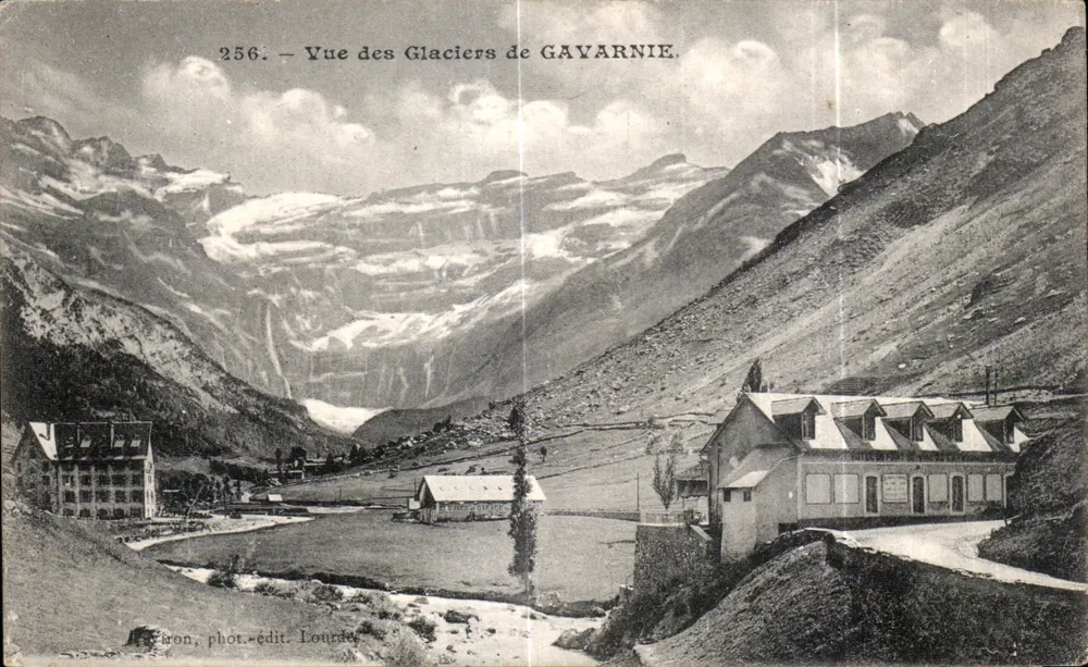 Vista dos Glaciares de GAVARNIE — n°256 — fot. Lourde - Frente