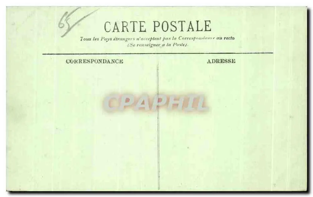 Gavarnie e o Ségugnac — LL. — n°33 - Verso