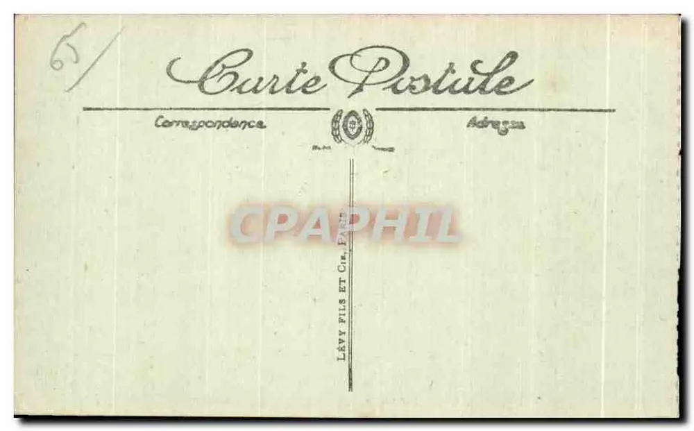 Cauterets — Grand Hôtel d'Angleterre — Le Boulevard — LL. - Verso