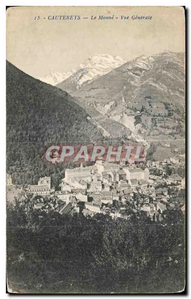 Cauterets — Le Monné — Algemene Uitzicht - Voorkant