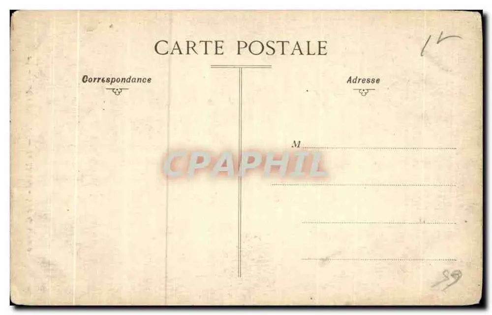Cauterets — Le Monné — Algemene Uitzicht - Achterkant