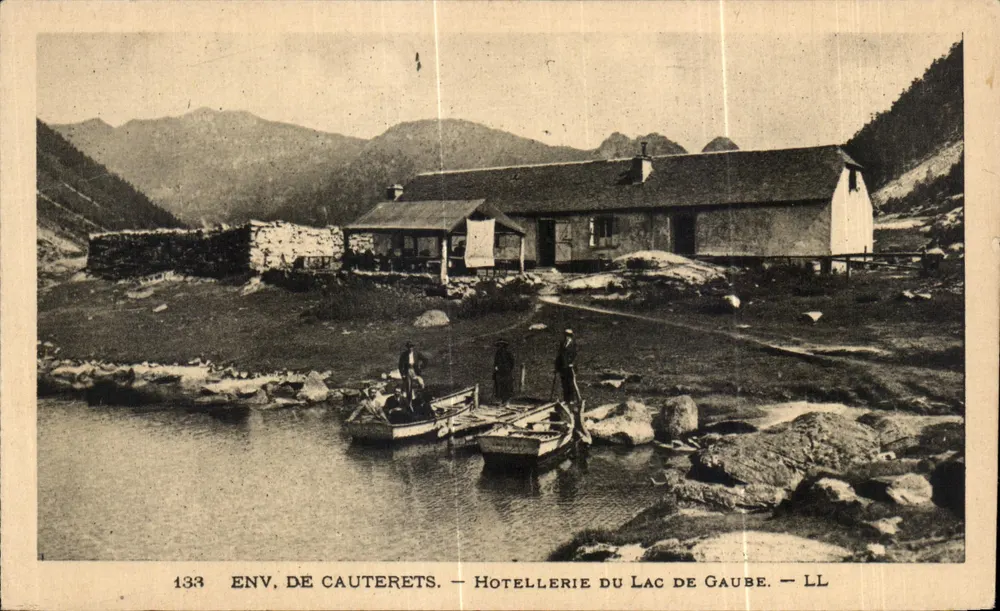 Env. de Cauterets — Hôtellerie du Lac de Gaube — LL - Frente