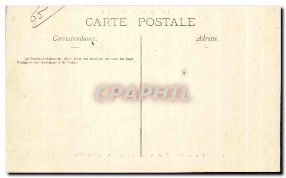 Alrededores de Cauterets — El Limace, Carretera de Pierrefitte — Le Pyrénées Illustrées, n°135 - Reverso
