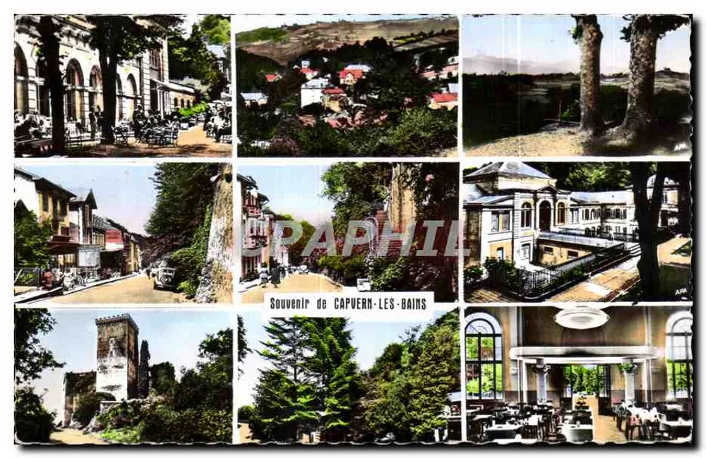 Capvern-les-Bains — Lembrete — editor - Frente