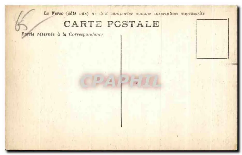 Capvern-les-Bains (H.-P.) — A Promenade — H.P. n°70 - Verso