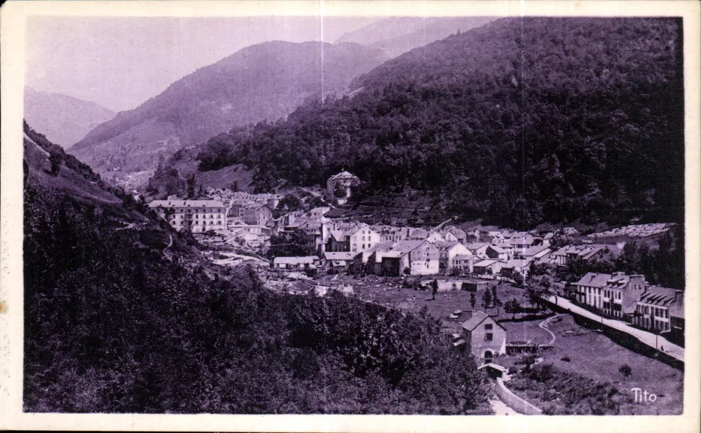 Barèges — Allgemeiner Blick — Die Pyrenäen — Bloc Brüder, Béziers - Vorderseite