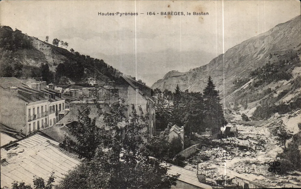 Barèges, le Bastan — Hautes-Pyrénées — 164 — wydawca nieznany - Awers