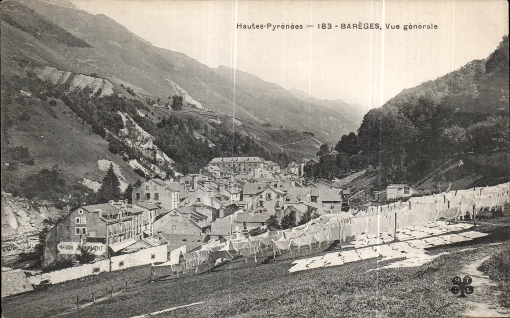 Barèges — Algemene uitzicht — Maison Argament - Voorkant