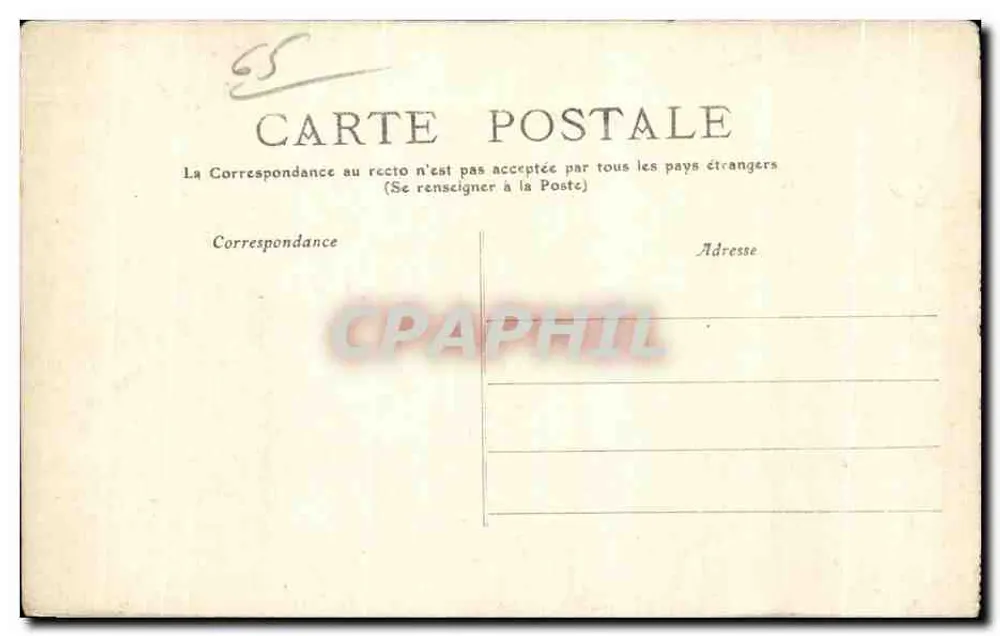 Bagnères-de-Bigorre — Allgemeiner Blick (Osten) — Die Pyrenäen - Rückseite