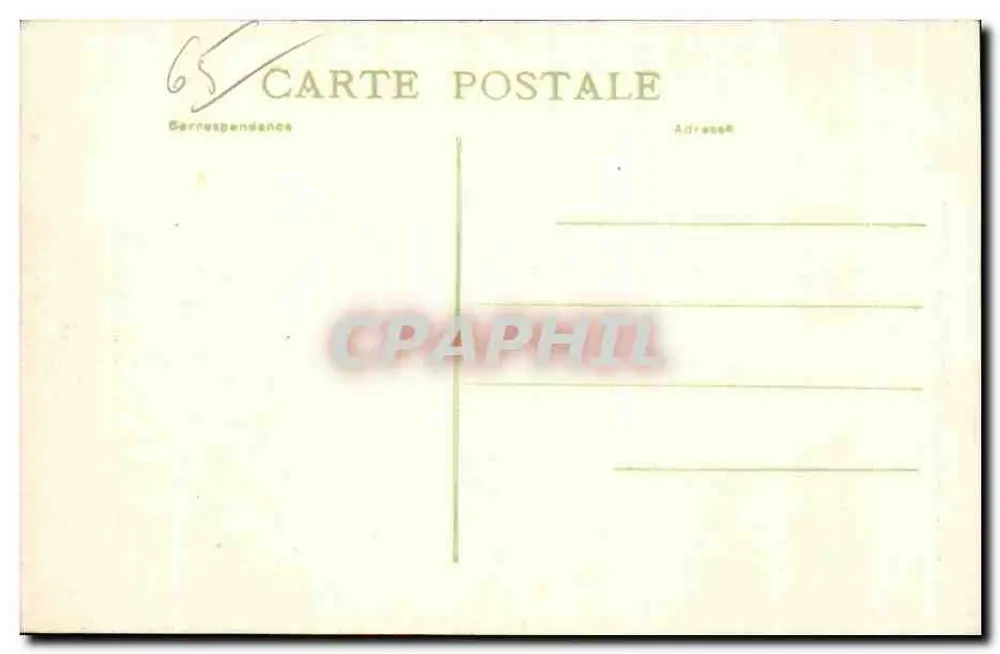 A Musa Bagnérais — estátua em mármore em um parque florestal — Bagnères-de-Bigorre, França - Verso