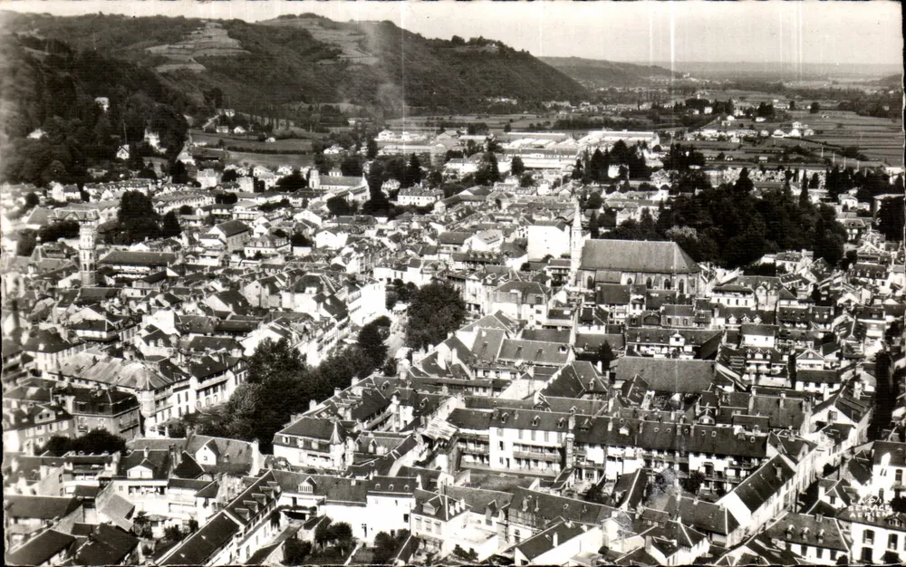 Bagnères-de-Bigorre — Allgemeiner Blick — Édition LAPIE (n°118) - Vorderseite