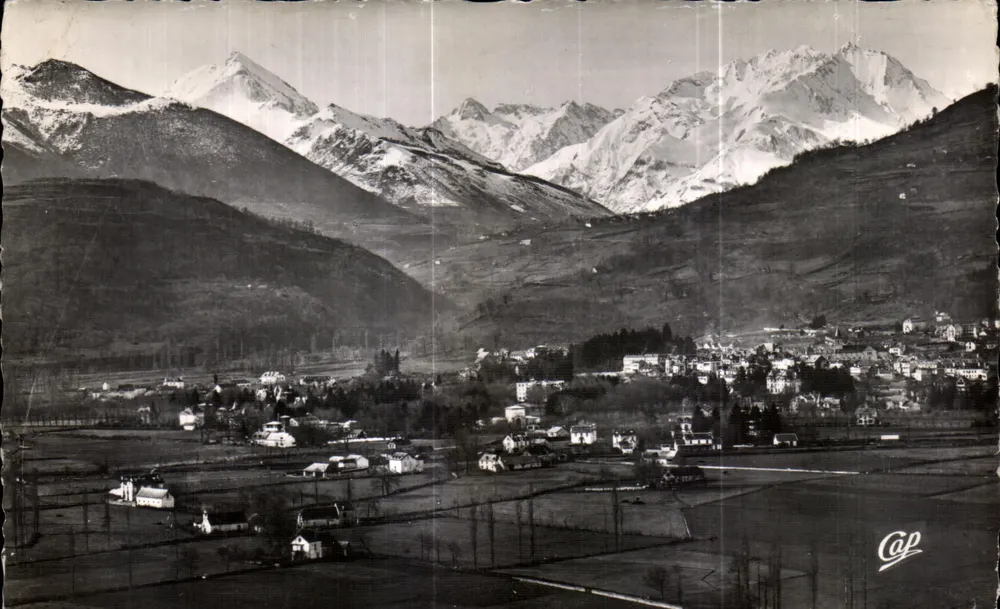 Argelès-Gazost — Die Berge von Azun — Cap 50 - Vorderseite