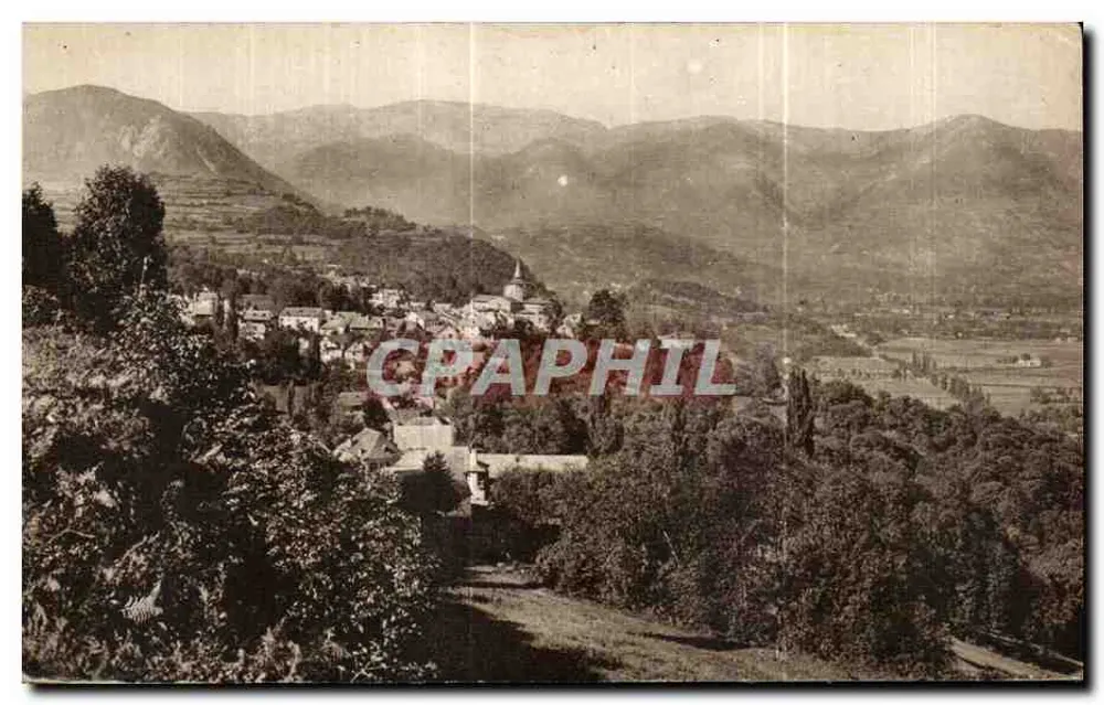 Saint-Savin — vue générale — éditeur Labouche Frères, Toulouse, n°11 - Frente