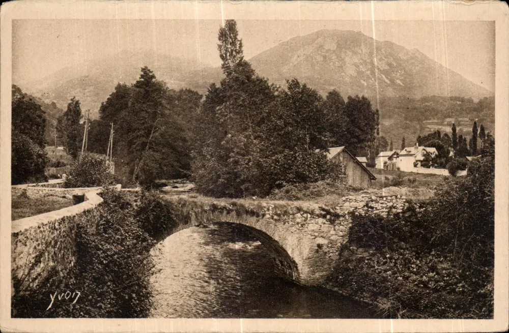 Argelès-Gazost — Le Vieux Pont — Art Edition YVON - Vorderseite