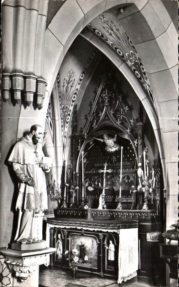 Hermitage von Saint-Germain-sur-Talloires — Altar und Reliquienschrein von Saint-Germain — Verleger Saint-Germain - Vorderseite