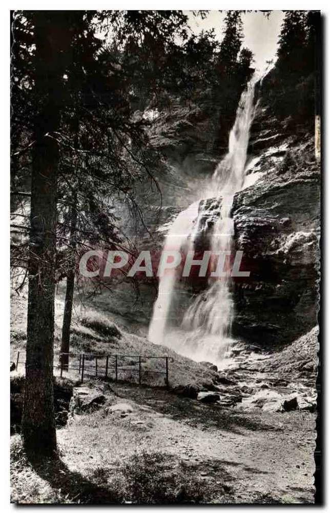 SIXT (Alta Saboia) — Cachoeira do Rouget — Éditions Cellard, Lyon - Frente