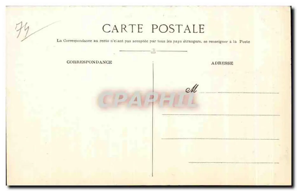 Annecy unter Schnee — Winteransicht mit Dampfschiff und Schloss im Hintergrund — Pittier, Foto-Verlag, Annecy, Nr. 731 - Rückseite
