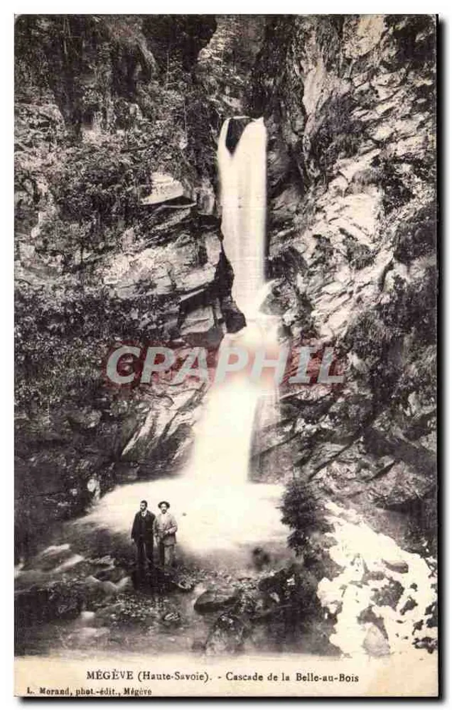 Méribel (Haute-Savoie) — Cachoeira da Belle-au-Bois — L. Morand, fot.-edit., Méribel - Frente