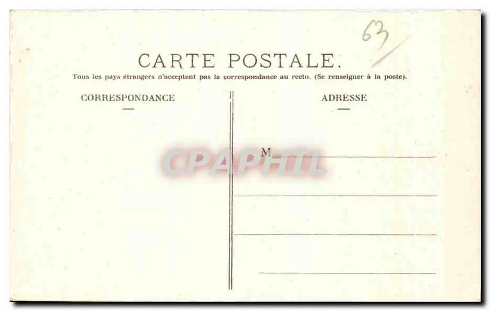 La Bourrée d'Aubergno — Volksdance im Wald — L'Hirondelle, Paris, n°26 - Rückseite