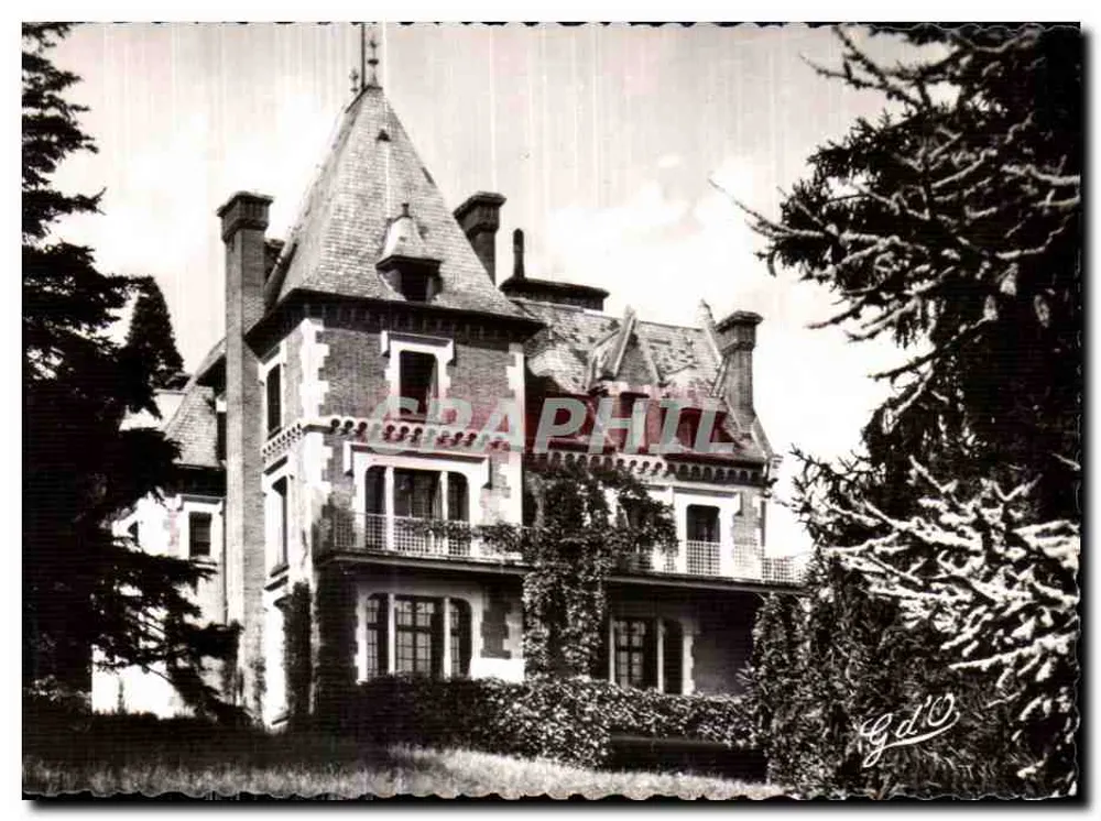 Villa Alsacia — Royat — Photo-édition G.d'O - Vorderseite