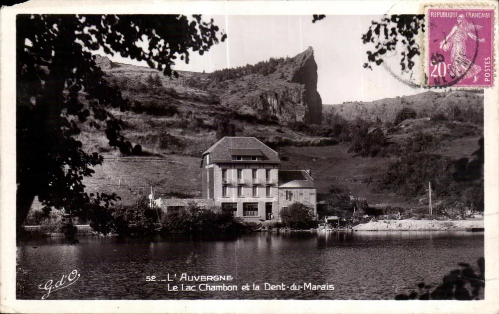 See Chambon und Dent-du-Marais — Auvergne — G.d'O. n°52 - Vorderseite