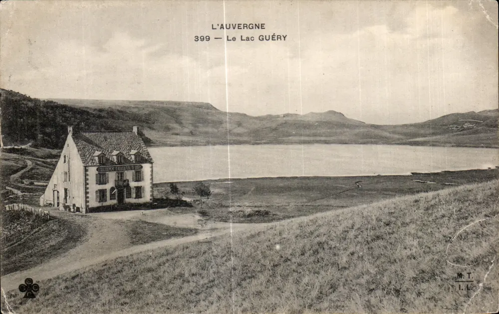 L'Auvergne — Le Lac Guéry — Éditeur L'Auvergne, n° 399 - Recto