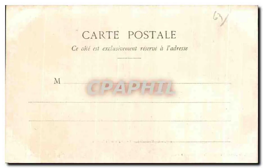 Il Castello di Murols — Auvergne — Lib. Bougé-Béal, 21 rue de l’Ecu, Clermont-Ferrand - Verso