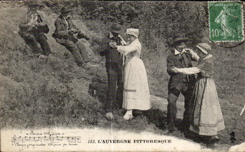 Ansicht des Landes — Bézum, St-André (Allier) - Vorderseite