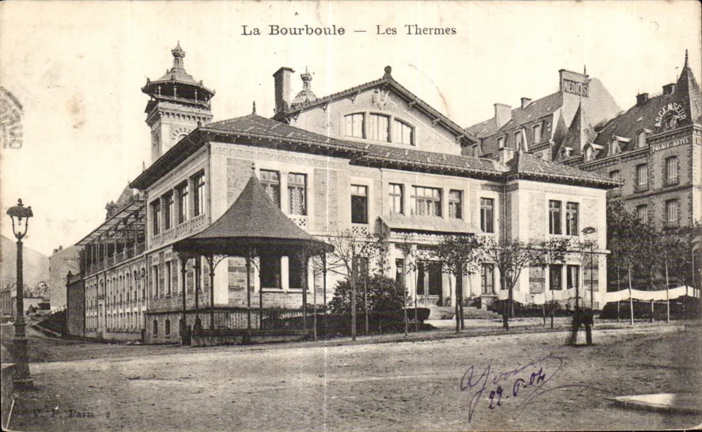 La Bourboule — Os Termas — V.P. Paris 2 - Frente