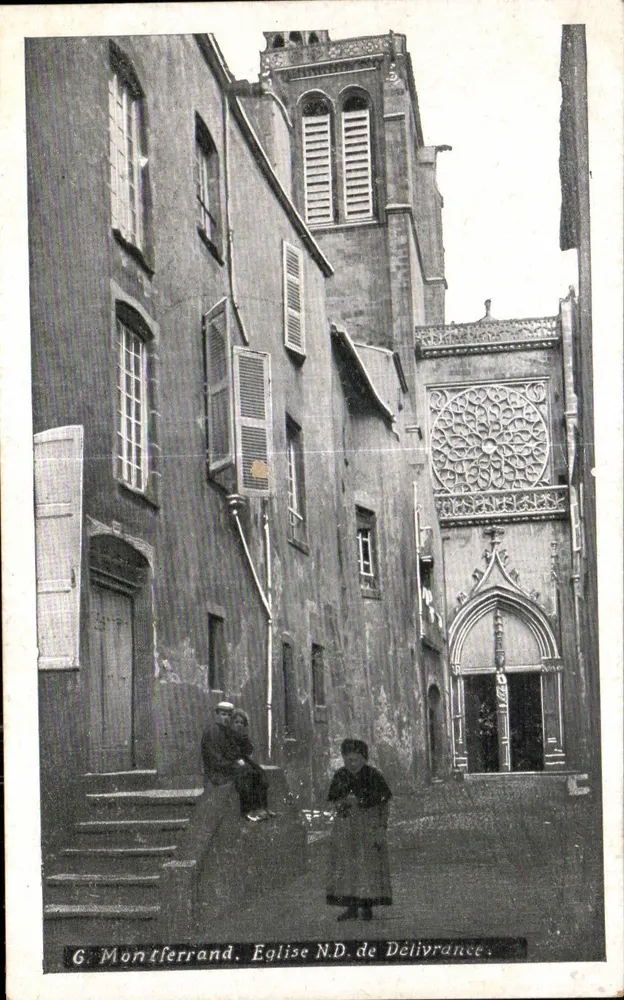 Kirche Unserer Lieben Frau der Erlösung — Montferrand — G. Montferrand - Vorderseite