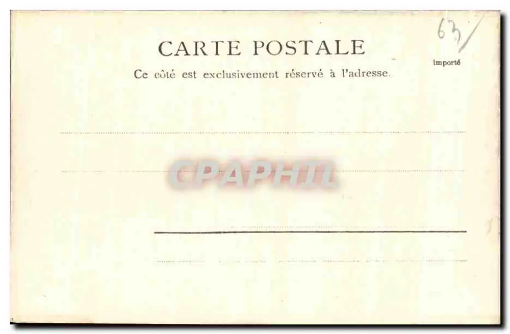 La Vallée du Mont Dore, Sancy y Capucin — Mont Dore-les-Bains — R.&J.D. 10903,12 - Reverso