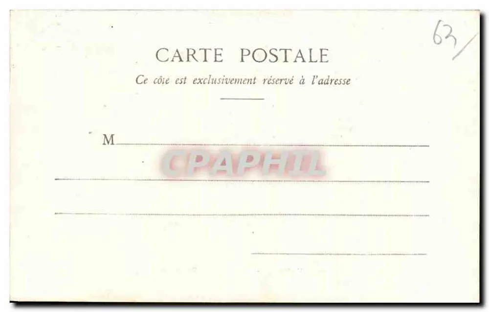 Mont-Dore — Vista geral — P. Juliot, Clermont-Ferrand - G. Belaunay, Suce' - Verso