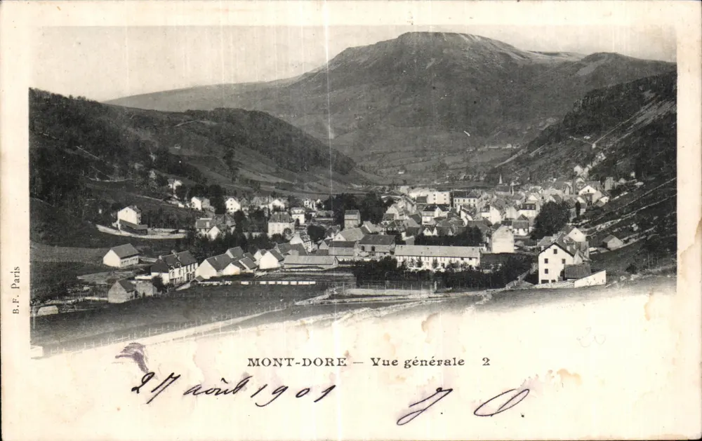 Mont-Dore — Vista geral — B.F. Paris, n°2 - Frente