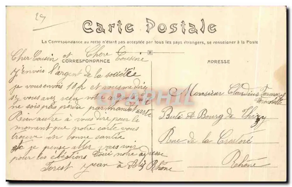 Quimper — O novo Teatro — Editor não identificado - Verso