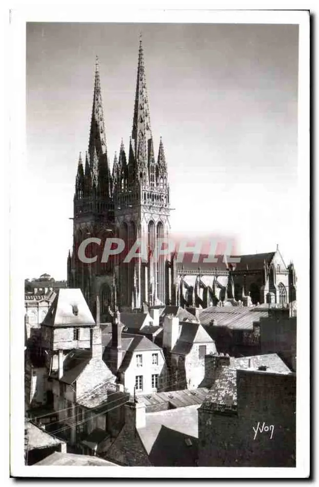 Quimper — Katedra — Yvog - Awers