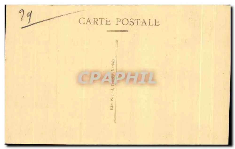 Morlaix — Rue Ango-de-Guernisac — Alte Häuser - Rückseite
