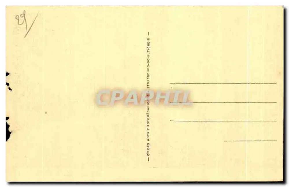 A base do rio — Env. de MORLAIX — LL.87 - Verso