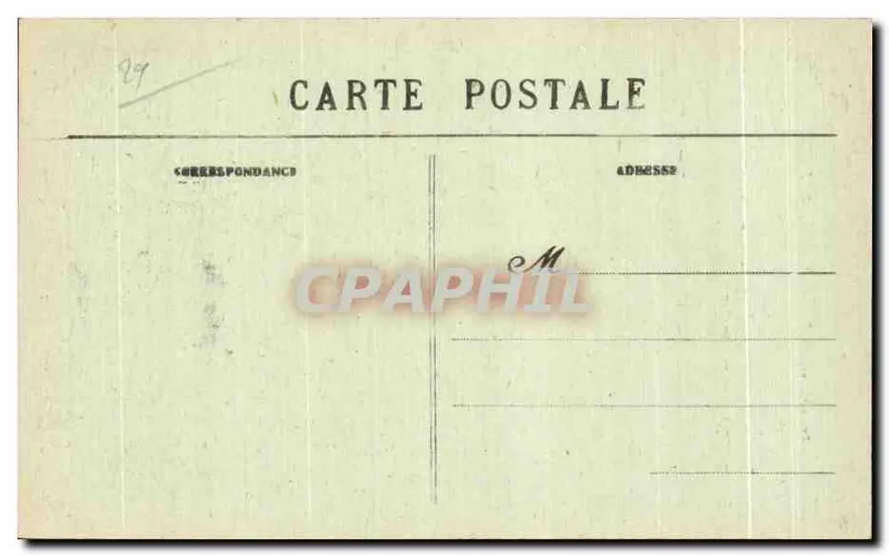 Ursprünge des Pilgerreises von Folgoët (Finistère) — René ROY — Nr. 30 - Rückseite