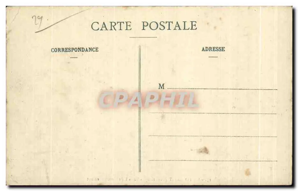 Le Folgoët (Finistère) — Ansicht des Krönungsfensters — unbekannter Verlag, Seriennummer 15 - Rückseite